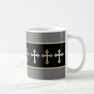Taza De Café Regalo basado en la fe, diseño cristiano Café mug