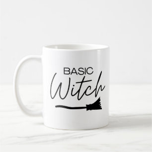 Taza De Café Regalo básico de Halloween con baño de brujas