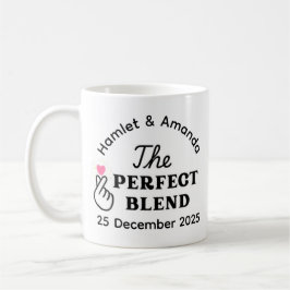 Taza De Café regalo boda personalizado Mug