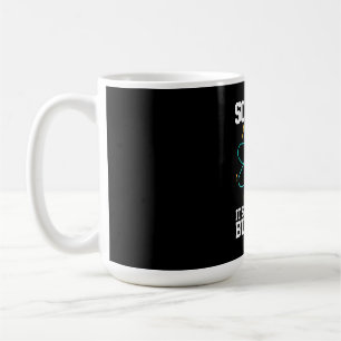 Taza De Café Regalo científico Ciencia Es Como La Magia