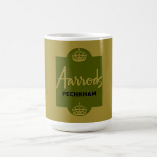 Taza De Café Regalo clásico británico de Novedad