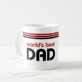 Taza De Café Regalo clásico del Día del Padre para el mejor pap