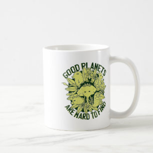 Taza De Café Regalo climático de protección del planeta en la T