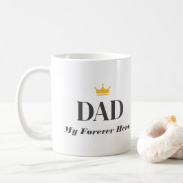 Taza De Café Regalo con nombre personalizado para papá 