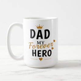Taza De Café Regalo con nombre personalizado para papá 