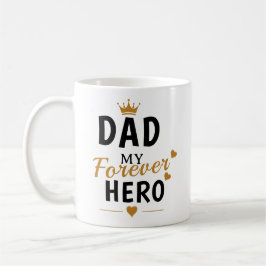 Taza De Café Regalo con nombre personalizado para papá 