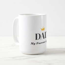 Taza De Café Regalo con nombre personalizado para papá 