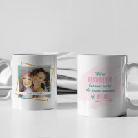 Regalo conmemorativo de foto de mejores amigos div