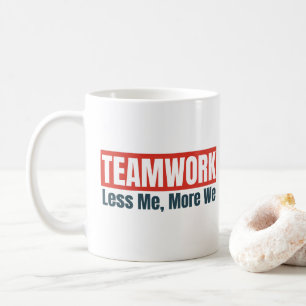 Taza De Café Regalo corporativo de personal cita inspiradora de