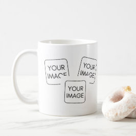 Taza De Café Regalo corporativo del logotipo comercial de 3 imá