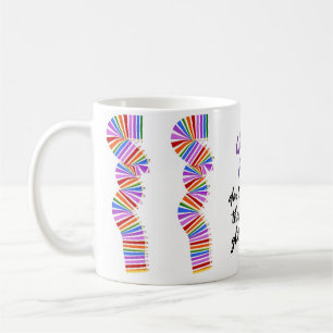 Taza De Café Regalo creativo. Cita divertida de un artista