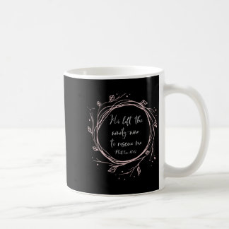 Taza De Café Regalo Cristiano - Salió De Los Noventa Y Nueve Pa