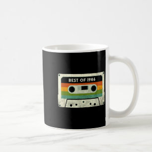 Taza De Café Regalo Cumpleaños 40 Años Hombres Mujeres Retro Vi