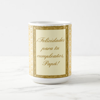 Taza De Café regalo cumpleaños padre personalizable