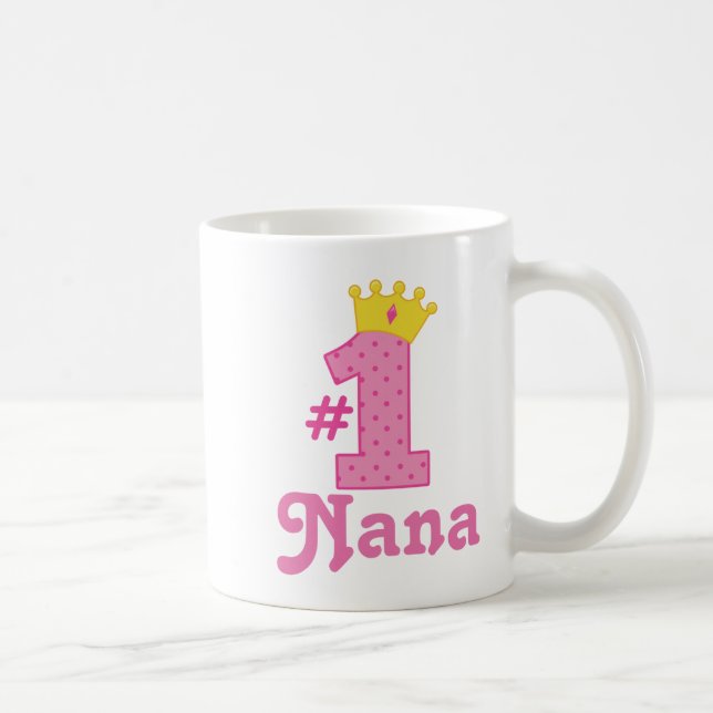Taza De Café Regalo de #1 Nana (Derecha)
