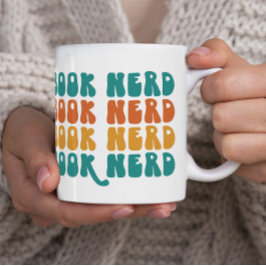 Taza De Café Regalo de abono de libros Nerd
