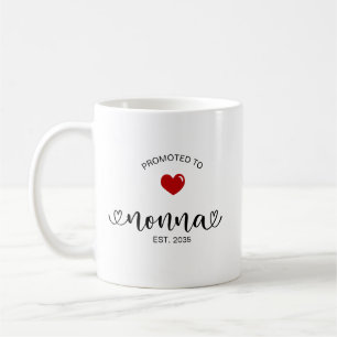 Taza De Café Regalo de Abuela Establecida Nonna