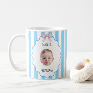 Taza De Café Regalo de Abuelo por Primera Vez, Navidad de Nuevo