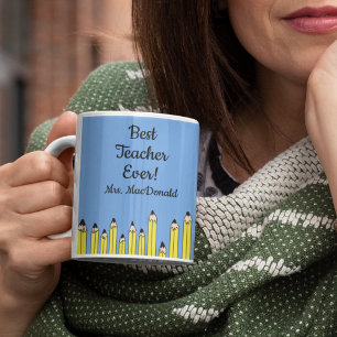 Taza De Café Regalo de agradecimiento a maestros mejor maestro