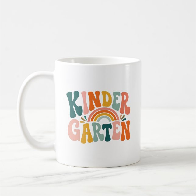 Taza De Café Regalo de Agradecimiento de Kinder (Izquierda)