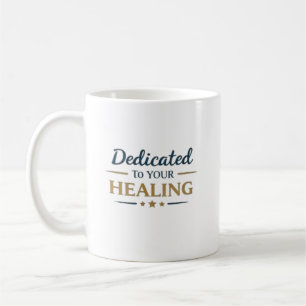 Taza De Café Regalo de agradecimiento médico dedicado a la cura
