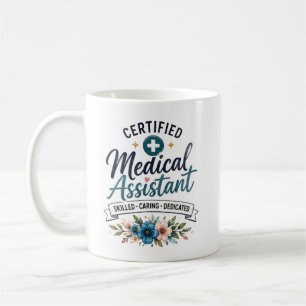 Taza De Café Regalo de Agradecimiento para Asistente Médico Cer