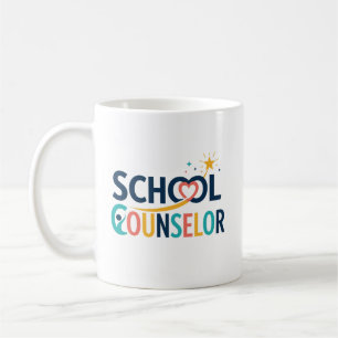 Taza De Café Regalo de Agradecimiento para Consejeros Escolares