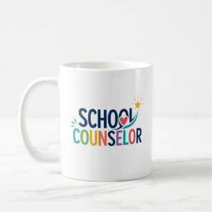 Taza De Café Regalo de Agradecimiento para Consejeros Escolares