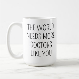 Taza De Café Regalo de agradecimiento para el médico, Café pers