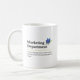 Taza De Café Regalo de Agradecimiento para Empleados del Depart