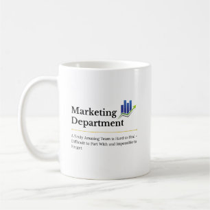 Taza De Café Regalo de Agradecimiento para Empleados del Depart