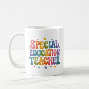 Taza De Café Regalo de Agradecimiento para Maestros de Educació