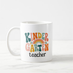 Taza De Café Regalo de Agradecimiento para Maestros de Kinder