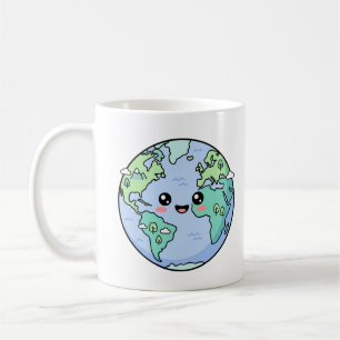 Taza De Café Regalo de Agradecimiento para Maestros Globo Terre