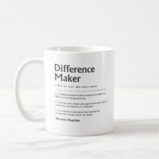 Taza De Café Regalo de agradecimiento para maestros que marcan