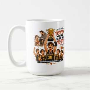 Taza De Café Regalo de Agradecimiento para Papá Campeón de Balo