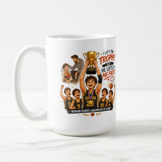 Taza De Café Regalo de Agradecimiento para Papá Campeón de Balo