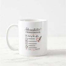 Regalo de Agradecimiento para Profesionales Admini