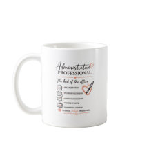 Regalo de Agradecimiento para Profesionales Admini