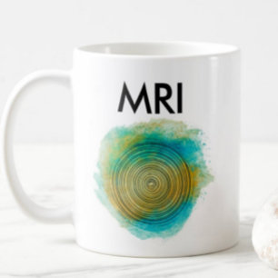 Taza De Café Regalo de Agradecimiento para Tecnólogo de MRI Rad