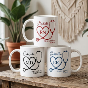 Taza De Café Regalo de agradecimiento para trabajador de atenci
