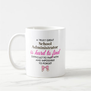 Taza De Café Regalo de Agradecimiento Personalizado para Admini