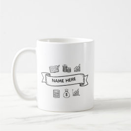 Taza De Café Regalo de Agradecimiento Personalizado para CPA co