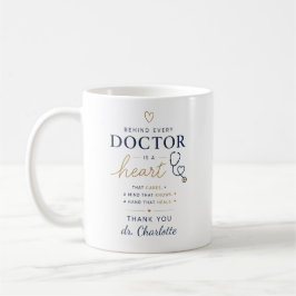 Taza De Café Regalo de agradecimiento personalizado para médico
