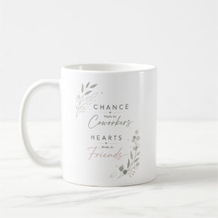 Taza De Café Regalo de Agradecimiento por Amistad de Compañero