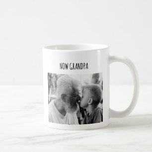 Taza De Café Regalo de ahora abuelo para el cumpleaños del nuev