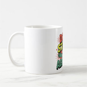 Taza De Café Regalo de ajuste de espalda para aliviar el estrés