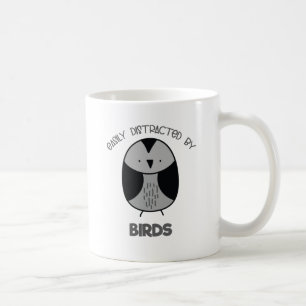 Taza De Café Regalo de amante de los pájaros para observadores