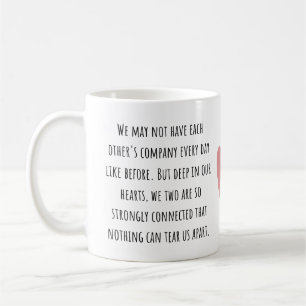 Taza De Café Regalo de amistad a larga distancia