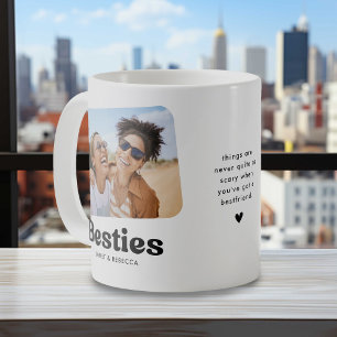 Taza De Café Regalo de amistad personalizado para mejores amiga